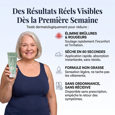 Veloura – Crème Soulagement Intertrigo
