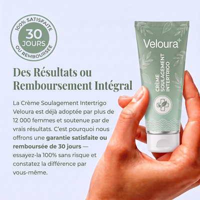 Veloura – Crème Soulagement Intertrigo