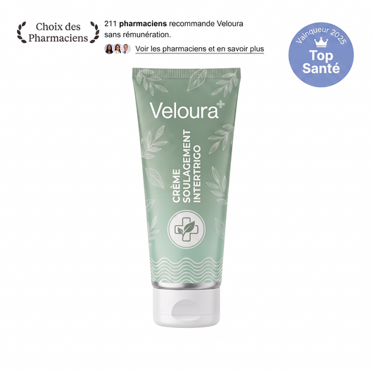 Veloura – Crème Soulagement Intertrigo